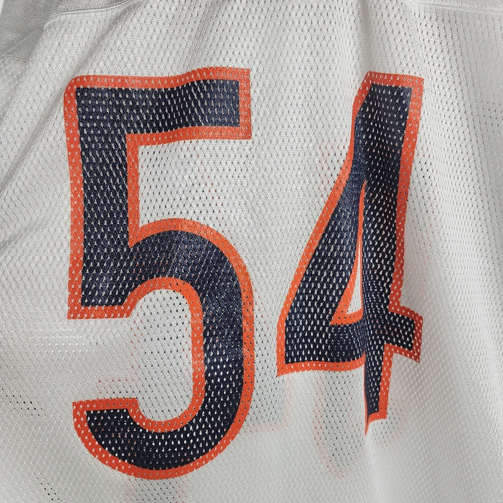 Brian Urlacher 54 NFL On Field Jersey Chicago Bears 100% Authentic Size XL Sewn - Picture 5 of 8